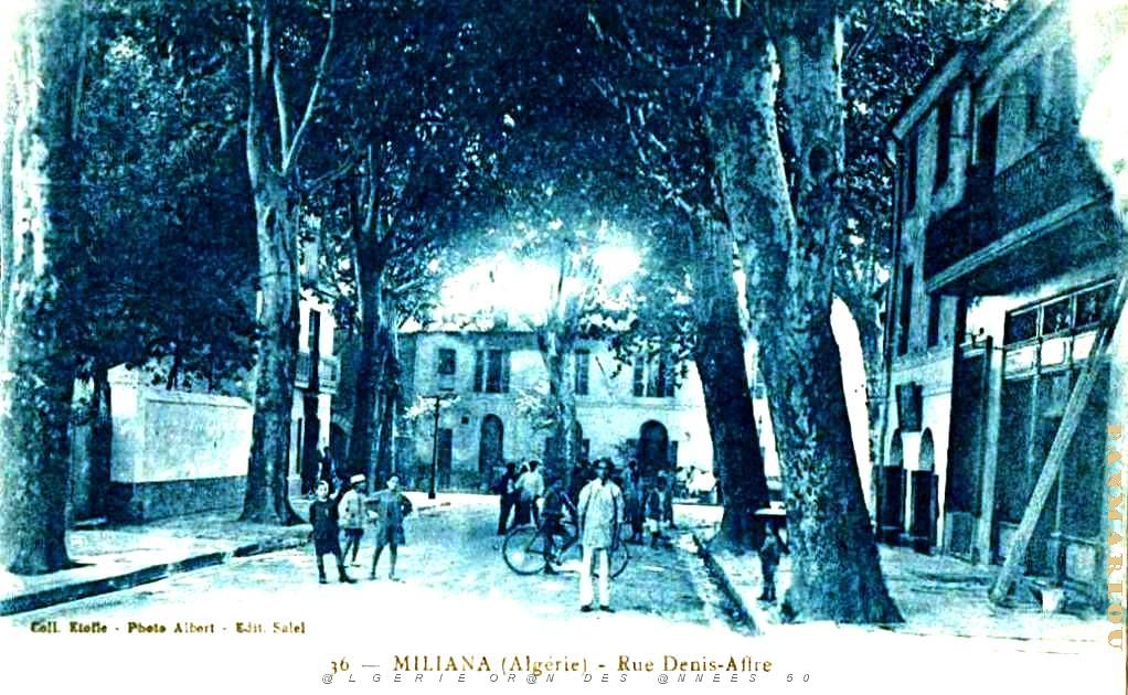 Miliana - Rue Denis-Affre.jpg